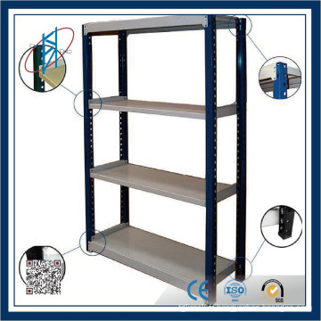 ISO9001 Steel Medium Duty Shelf Warehouse Rack pour stockage